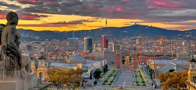 Lugares para ver Barcelona desde lo alto