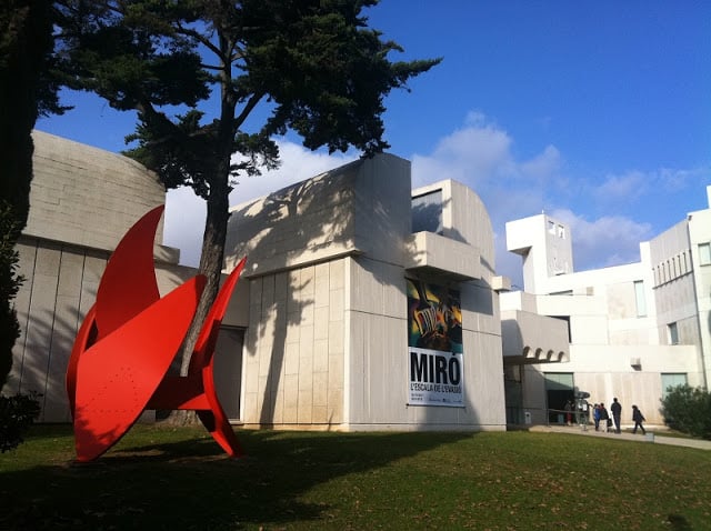 Museo Fundació Miró en Barcelona