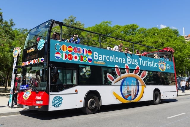 Excursión en autobús turístico en Barcelona