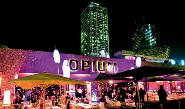 Discoteca Opium Mar Barcelona