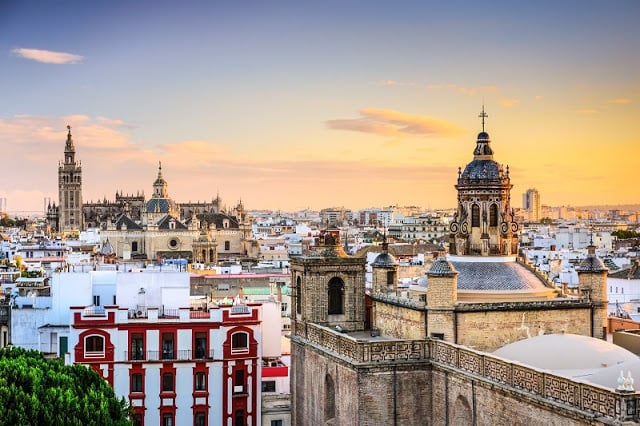 Itinerario de dos días en Sevilla