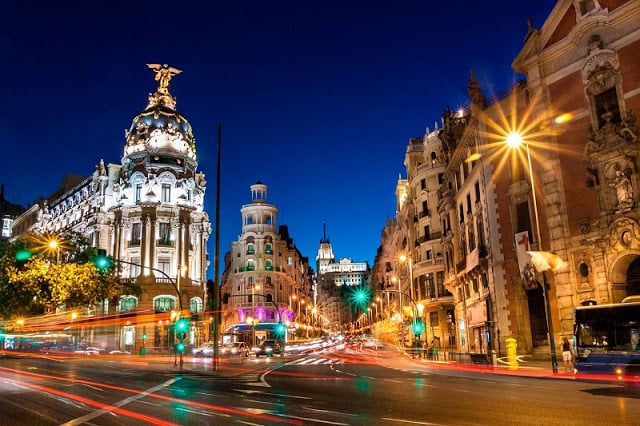 Itinerario de cuatro días en Madrid