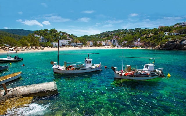 Itinerario de dos días en Ibiza