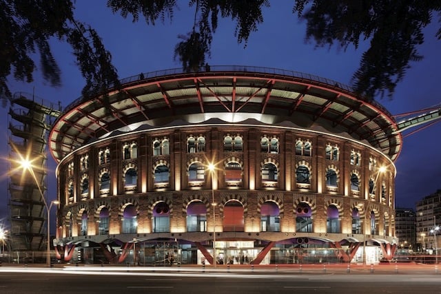 Centro Comercial Las Arenas en Barcelona