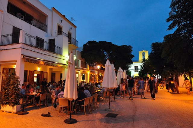 Santa Gertrudis en Ibiza: Bar Costa