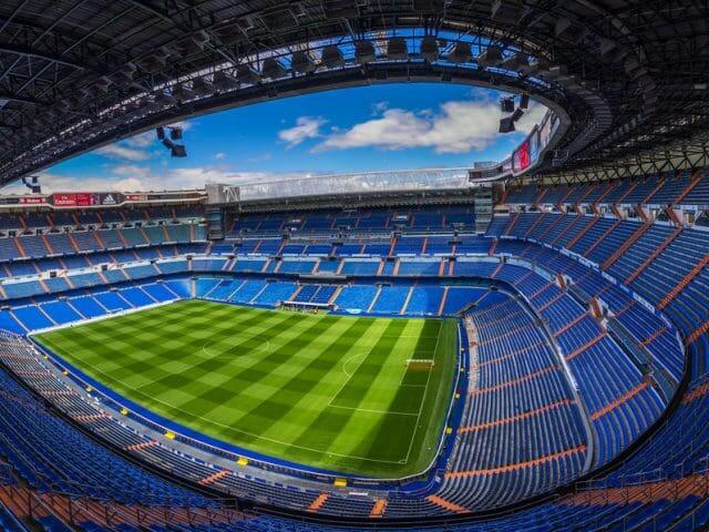 Estadio del Real Madrid: Santiago Bernabéu
