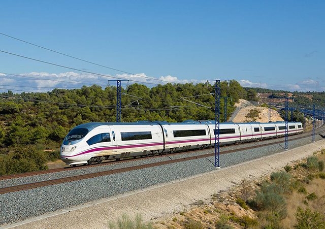 Viaje en tren de Sevilla a Barcelona